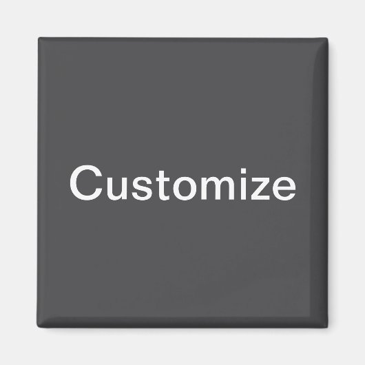 Moderne, fett bearbeitbare Bezeichnung, Firma oder Magnet (Vorne)