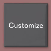 Moderne, fett bearbeitbare Bezeichnung, Firma oder Magnet