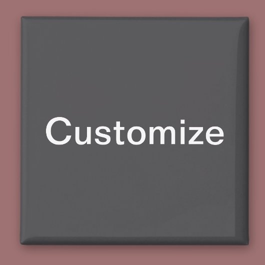 Moderne, fett bearbeitbare Bezeichnung, Firma oder Magnet