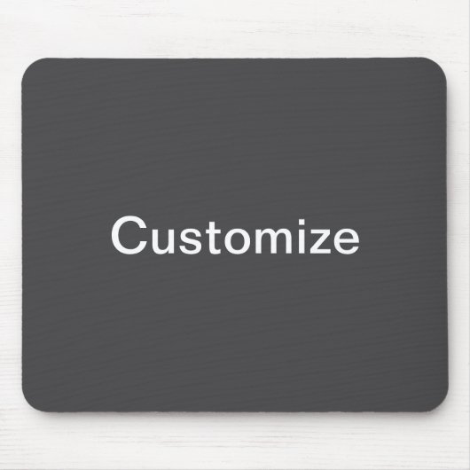 Moderne, fett bearbeitbare Bezeichnung, Firma oder Mousepad (Vorne)