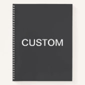 Moderne, fett bearbeitbare Bezeichnung, Firma oder Notizblock (Vorderseite)