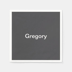 Moderne, fett bearbeitbare Bezeichnung, Firma oder Serviette