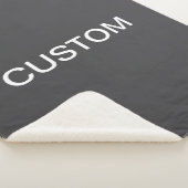 Moderne, fett bearbeitbare Bezeichnung, Firma oder Sherpadecke (3/4)