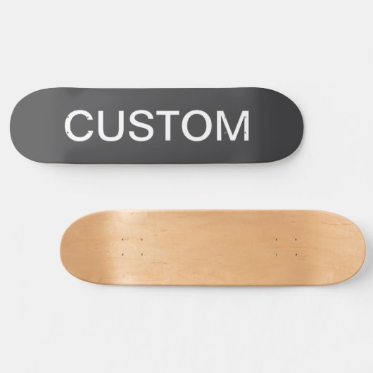 Moderne, fett bearbeitbare Bezeichnung, Firma oder Skateboard (Horizontal)