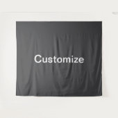 Moderne, fett bearbeitbare Bezeichnung, Firma oder Wandteppich (Vorderseite (Horizontal))