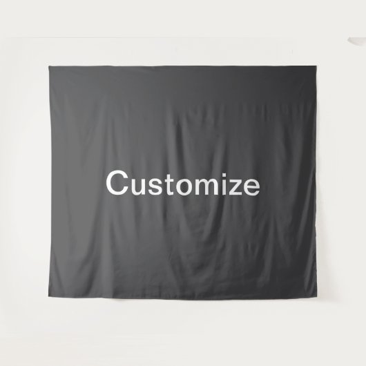 Moderne, fett bearbeitbare Bezeichnung, Firma oder Wandteppich (Vorderseite (Horizontal))