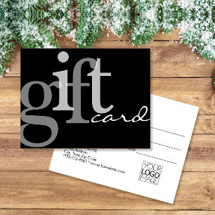 Moderne, fett formatierte Black Add Logo-Geschenkk