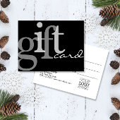 Moderne, fett formatierte Black Add Logo-Geschenkk