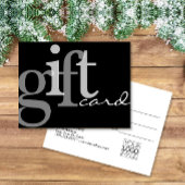 Moderne, fett formatierte Black Add Logo-Geschenkk