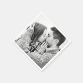 Moderne Fett- & Fun Typografie Maßgeschneidertes F Serviette (Ecke)