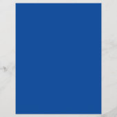 Moderne, fett, Klempner, Klempnerwerbung Flyer (Hinten)