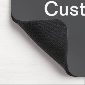 Moderne fette editierbare Name, Geschäft oder Mark Mousepad (Ecke)