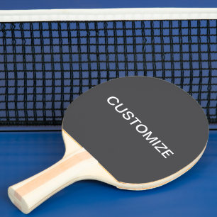Moderne, fette, editierbare Namen, Unternehmen ode Tischtennis Schläger