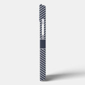 Moderne, fette, grafisch geometrische Streifen per Case-Mate iPhone Hülle (Rückseite / Links)