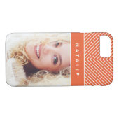 Moderne, fette, grafisch geometrische Streifen per Case-Mate iPhone Hülle (Rückseite (Horizontal))