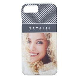 Moderne, fette, grafisch geometrische Streifen per Case-Mate iPhone Hülle