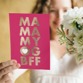 Moderne, fette Imitate belästigen die Muttertagska