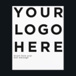 Moderne, fette Minimalausstattung für Logos und Te Flyer<br><div class="desc">Modernes kühnes Minimal in Budget Schwarz-Weiß-Sharp-Logo und Text-Flyer, nützlich als Werbeaktion Flyer, kostengünstige Einladungen, Glückwunsch-Karten, Corporate Kommunikation für Kunden, Mitarbeiter und Mitarbeiter und mehr. Berufliches und klares Aussehen, jede Farbe, jeder Schriftart, in verschiedenen Größen erhältlich. Sie können das Design einfach auf andere hochwertige Papier- oder Folienkarten übertragen, um ein luxuriöses...</div>