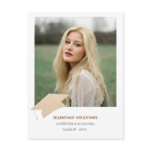 Moderne fette Minimalistische Grad Ankündigung Gol