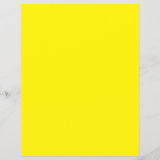 Moderne, fette Sicherheitswarenwerbung Flyer (Hinten)