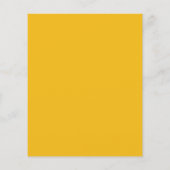 Moderne, fette, sitzende Servicewerbung Flyer (Hinten)