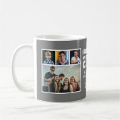 Moderne, fette Typografie 4 Abschluss FotoCollage Kaffeetasse (Links)