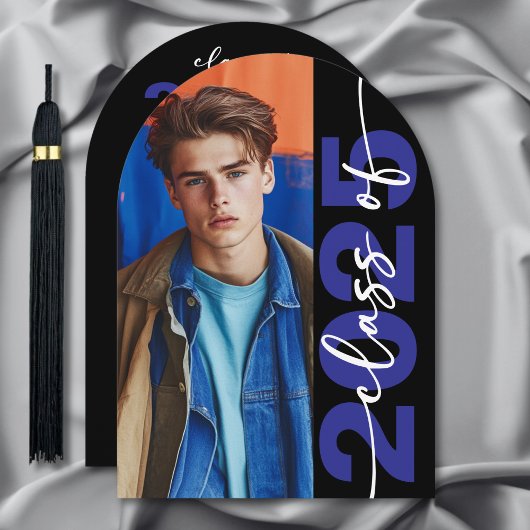 Moderne fette Typografie Arch Grad Ankündigung