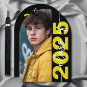 Moderne fette Typografie Arch Grad Ankündigung