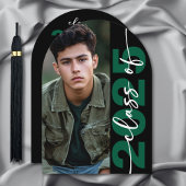 Moderne fette Typografie Arch Grad Ankündigung