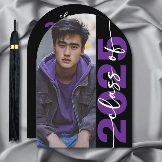 Moderne fette Typografie Arch Grad Ankündigung