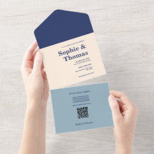 Moderne fette Typografie-Hochzeit