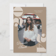 Moderne fette Typografie-Klasse des Abschlusses 20