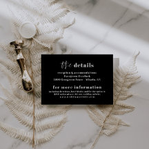 Moderne fette Typografie-Merkkarte