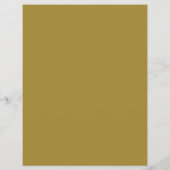 Moderne, fette, vokalistische Werbung für Lehren Flyer (Hinten)