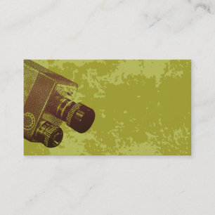 moderne Film-Visitenkarteschablone Visitenkarte
