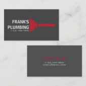 Moderne Firmenkarte Visitenkarte (Vorne/Hinten)