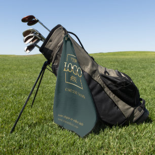 Moderne Firmenlogo für maßgeschneiderte Unternehme Golfhandtuch