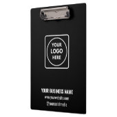 Moderne Firmenlogo-Marken Pro-Clipboards Klemmbrett (Links)