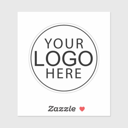 Moderne Firmenlogos Aufkleber (Blatt)