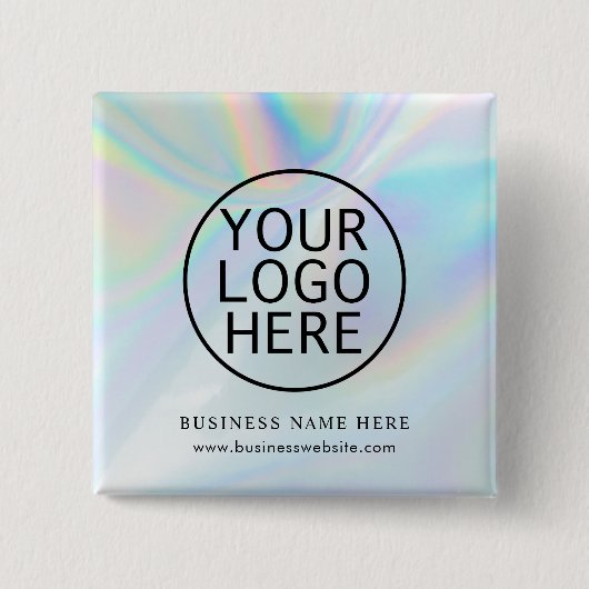 Moderne Firmenlogos Button (Vorderseite)