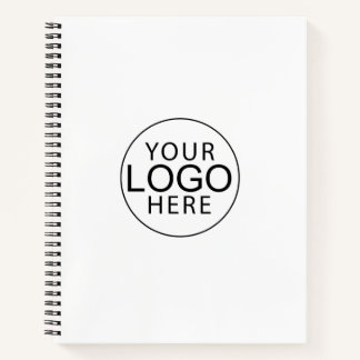 Moderne Firmenlogos Notizblock