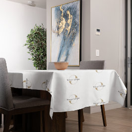 Moderne Firmenlogos Saubere Minimale Unternehmen W Tischdecke