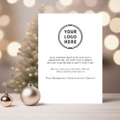 Moderne Firmenlogos Weihnachten im Unternehmen