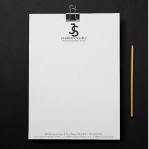 Moderne Firmenmonogramm-Logo für Unternehmen mit i