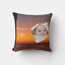 Moderne First Mother’s Day Zierkissen - Sonnenunte