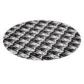 Moderne Fische der Mitte des Jahrhunderts, Schneidebrett (Ecke)