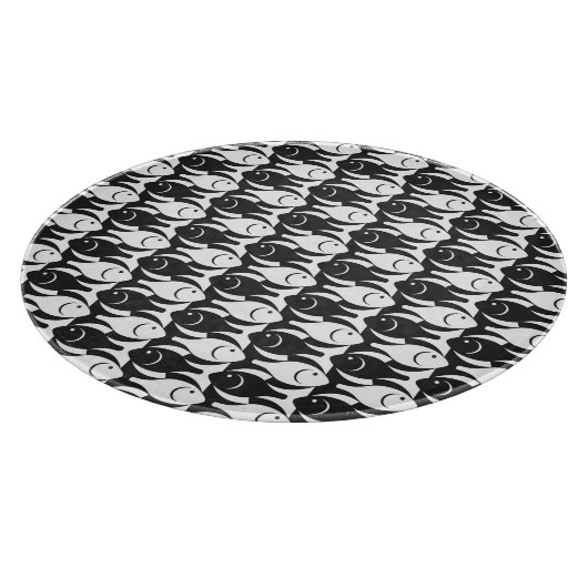 Moderne Fische der Mitte des Jahrhunderts, Schneidebrett (Ecke)