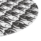 Moderne Fische der Mitte des Jahrhunderts, Schneidebrett (Ecke)