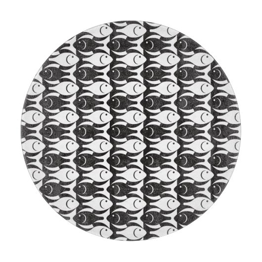 Moderne Fische der Mitte des Jahrhunderts, Schneidebrett (Vorderseite)