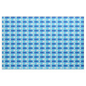 Moderne Fische der Mitte des Jahrhunderts, Stoff (Fat Quarter (45,7 x 55,9 cm))
